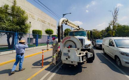 Temporada de lluvias: GAM implementa operativo de desazolve en inmediaciones de hospitales y clínicas; buscan evitar inundaciones