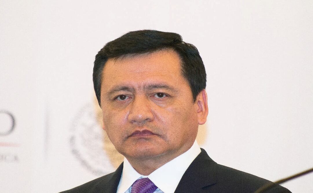 El secretario de Gobernación, Miguel Ángel Osorio Chong. Foto: Archivo/ EL UNIVERSAL