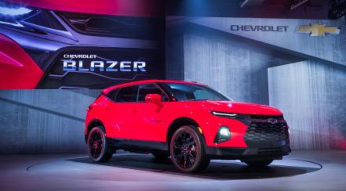 Así luce la nueva Chevrolet Blazer 2019 