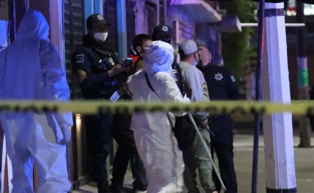 Las zonas donde quedaron los cadáveres fueron acordonadas por la policía Foto: Archivo 
