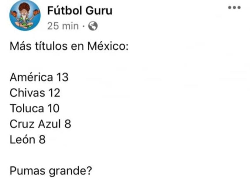 Pumas y los memes de su derrota ante el León en la final de la Liga MX