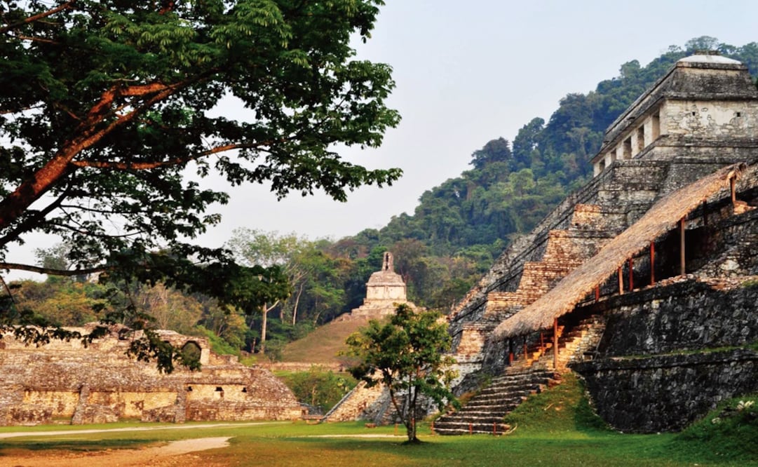 Palenque was one of the most powerful Mayan cities - Photo: H. Montaño/INAH via EFE