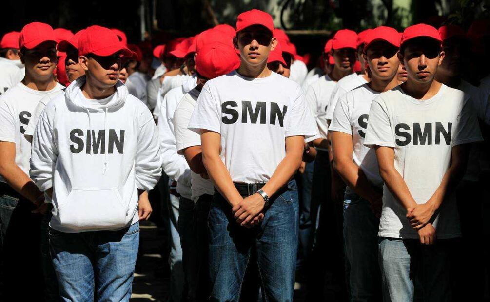 Trámite para liberar la cartilla de Servicio Militar. Foto: Archivo/EL UNIVERSAL 