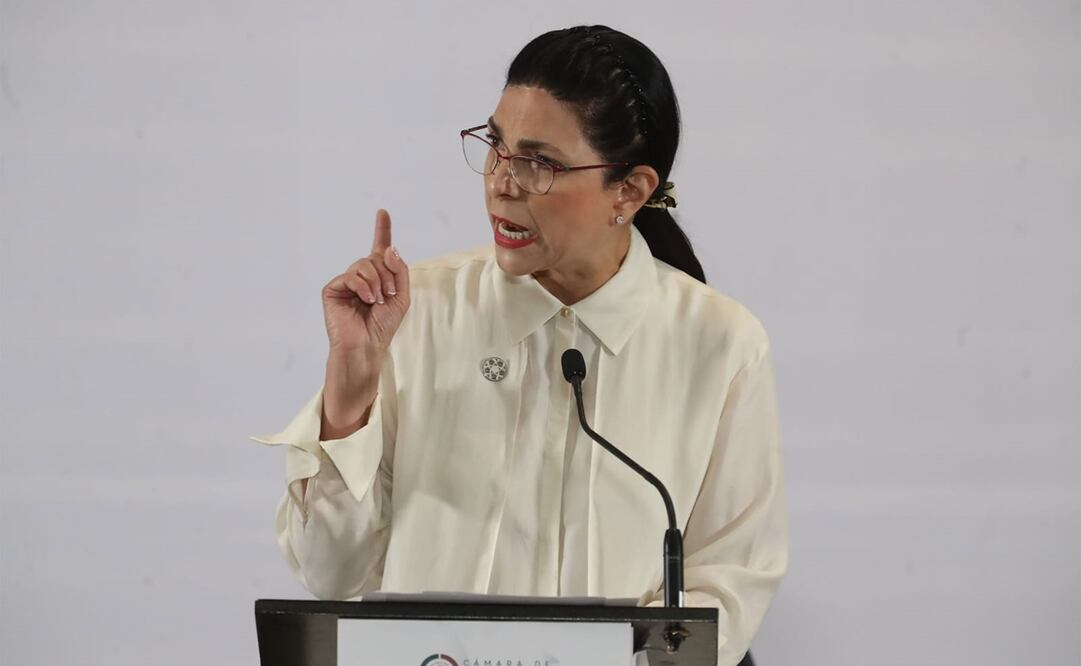 Marcela Guerra Castillo, presidenta de la Cámara de Diputados. Foto: Cámara de diputados