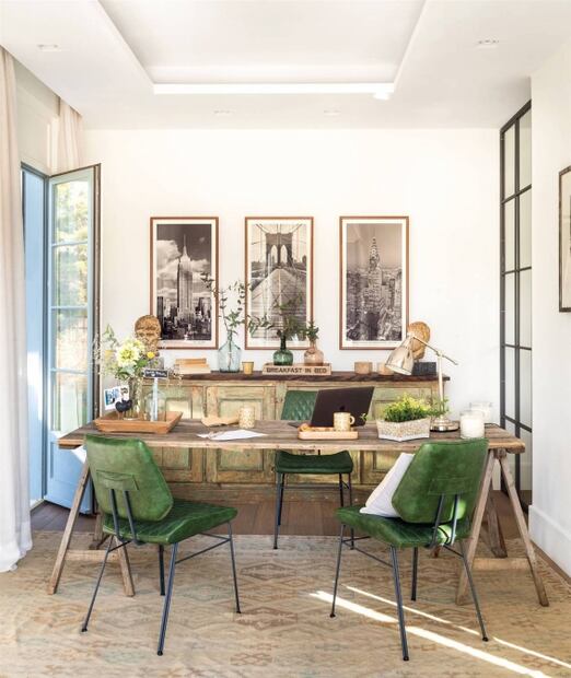 Decora como una experta las paredes de tu casa usando cuadros