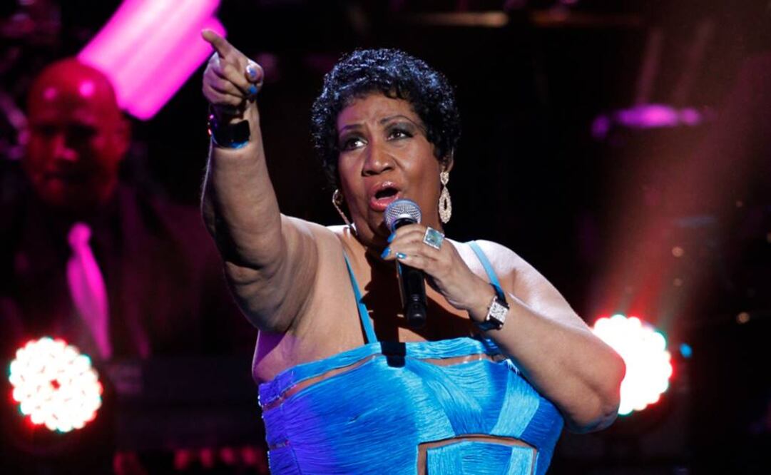 Aretha falleció el pasado 16 de agosto  FOTO: AP