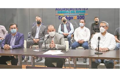 Ajustan medición de riesgo epidemiológico, en Aguascalientes