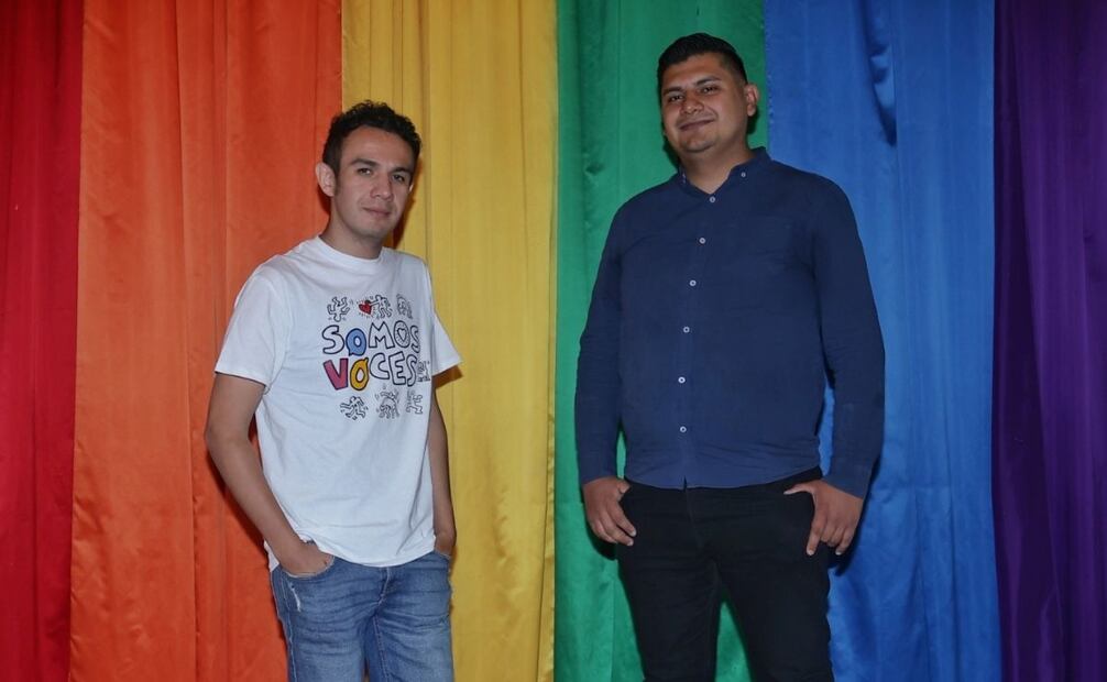Maai Ortiz y Alejandro Franco.  |   Foto: Fernanda Rojas.