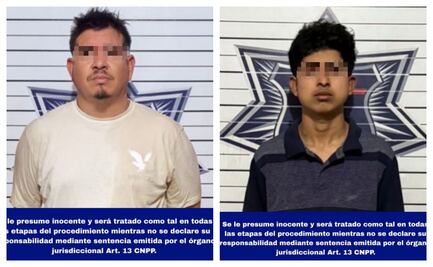 Detienen a dos presuntos integrantes del CJNG en Quintana Roo; aseguran armamento 