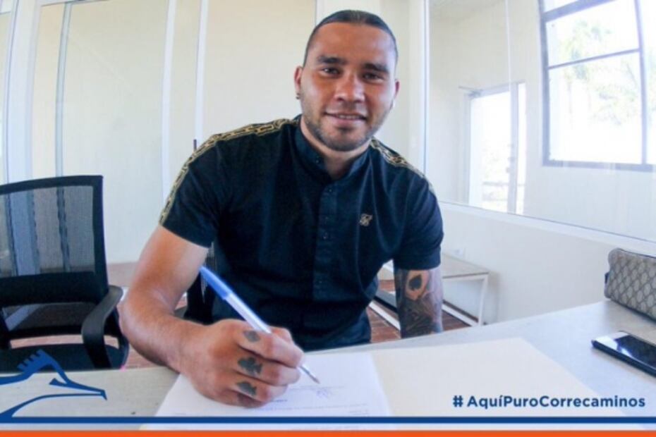 Correcaminos hace oficial la llegada del "Gullit" Peña