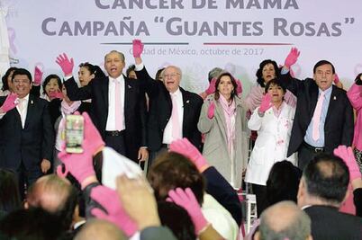 Lanzan Guante rosa contra cáncer: ISSSTE