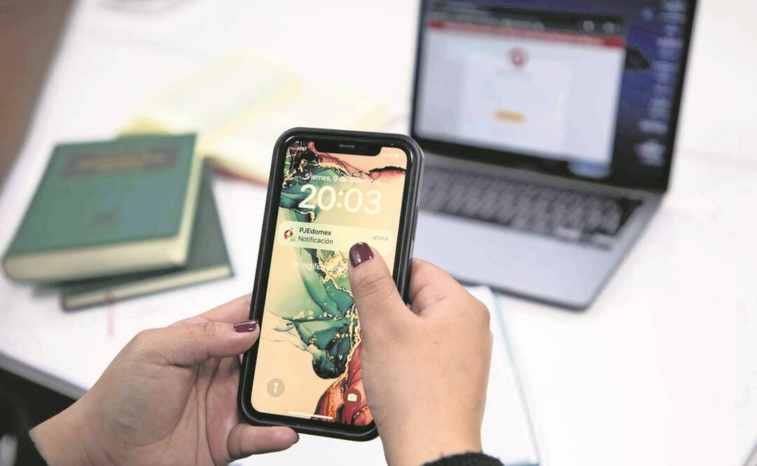 A partir del 19 de diciembre el Poder Judicial del Edomex iniciará con las notificaciones. Foto: Especial