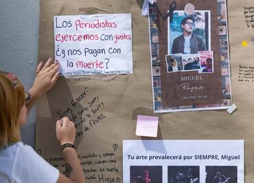 FES Aragón despide con memorial a Berenice y Miguel, víctimas de colapso en el Festival Axe Ceremonia; exigen justicia