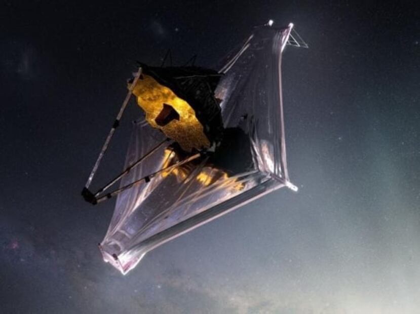 Réquiem por una estrella: James Webb capta imágenes de un astro antes de morir
