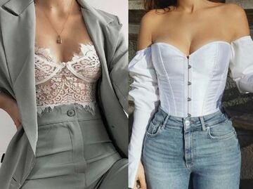 Alerta tendencia: Las blusas tipo corsé serán el complemento perfecto para tu look