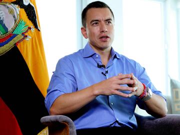 Daniel Noboa asegura que no se arrepiente del asalto a la embajada de México en Ecuador