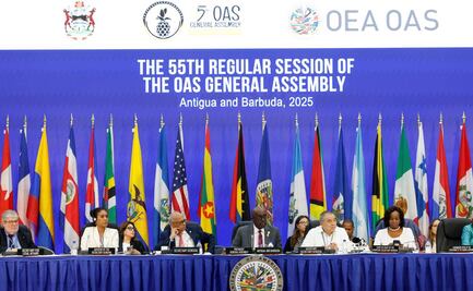 Concluye asamblea de la OEA; piden respaldar misión de seguridad en Haití y eligen a Rosa María Payá como integrante de la CIDH
