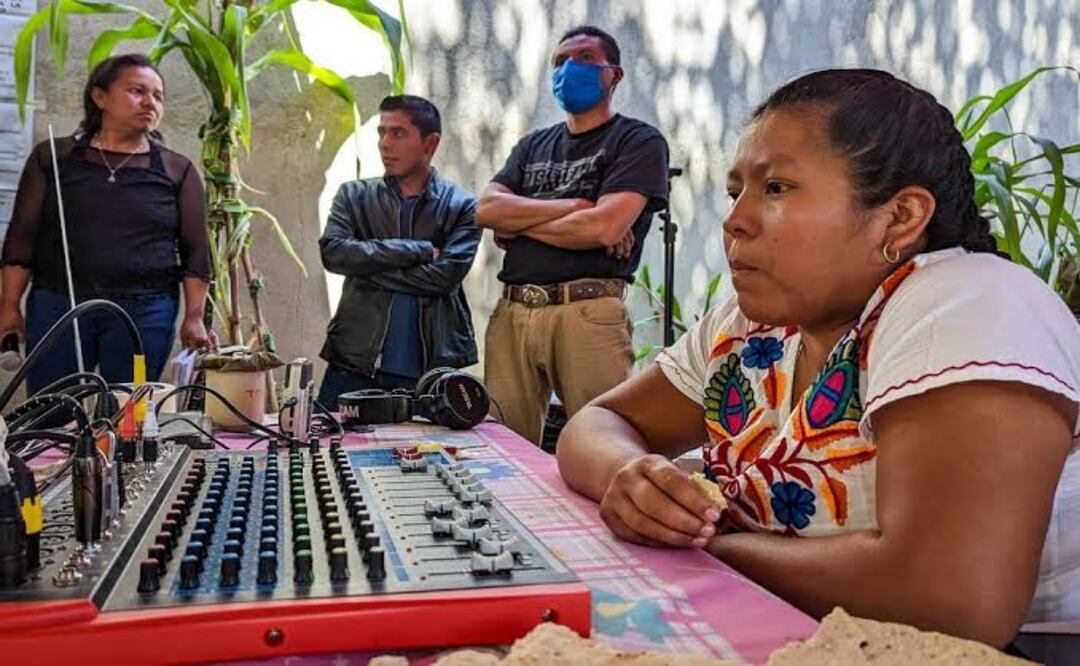 Excluyen a pueblos indígenas del foro sobre telecomunicaciones; colectivos denuncian omisión de la Cámara de Diputados. Foto: Juan Carlos Zavala