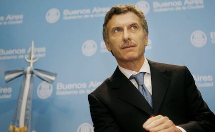 Mauricio Macri se fisura una costilla