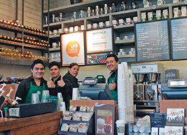 Alsea quiere el control de Starbucks en Europa