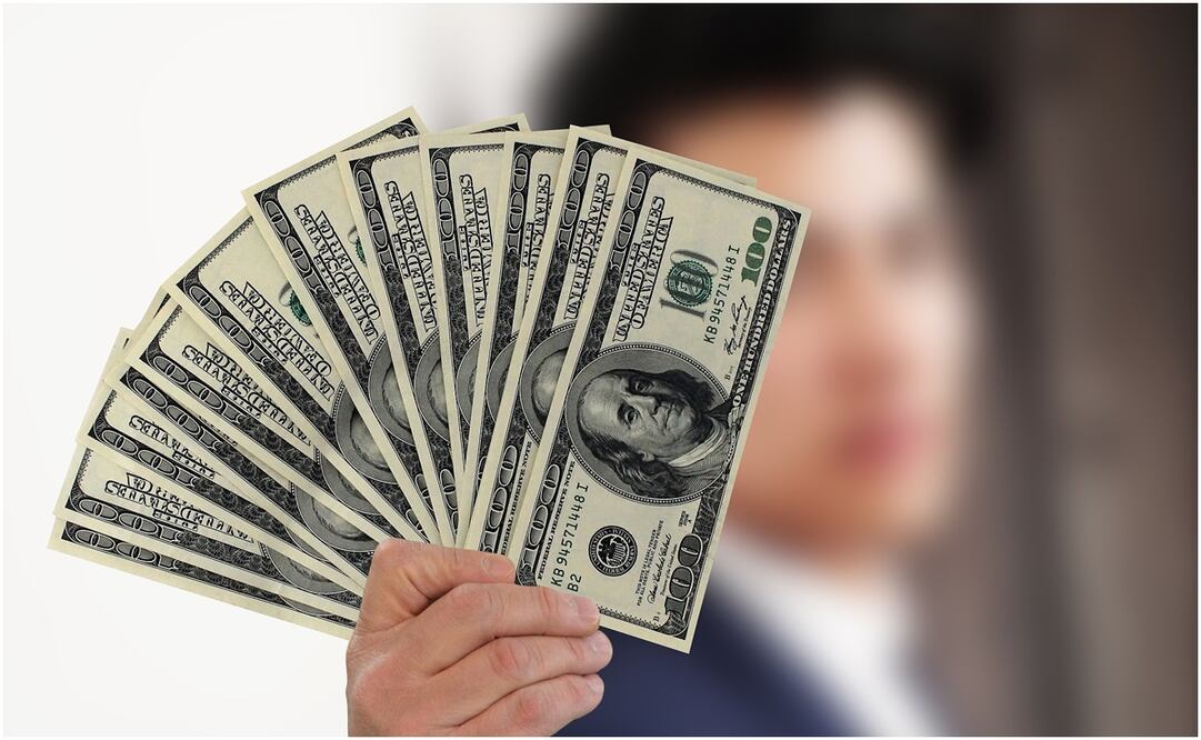 Precio del dólar. Foto: Pixabay