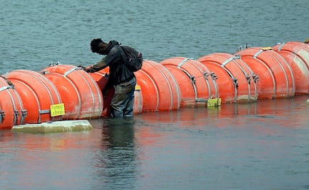 Boyas en río Bravo podrían afectar acuerdos con México, afirma el Departamento de Estado de EU