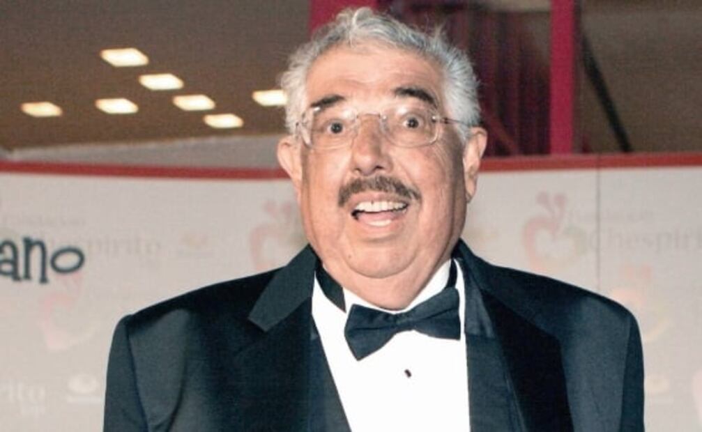 El accidente del profesor Jirafales que marcó su vida 9 años antes de morir