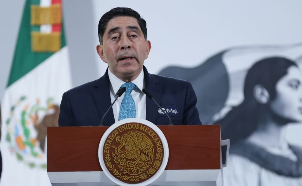 El director general de Grupo Mundo Maya, Adolfo Héctor Tonatiuh Velasco Bernal, destacó que, de diciembre del 2023 a la fecha, ha recibido más de un millón de visitantes en sus parques. Foto: Fernanda Rojas / EL UNIVERSAL