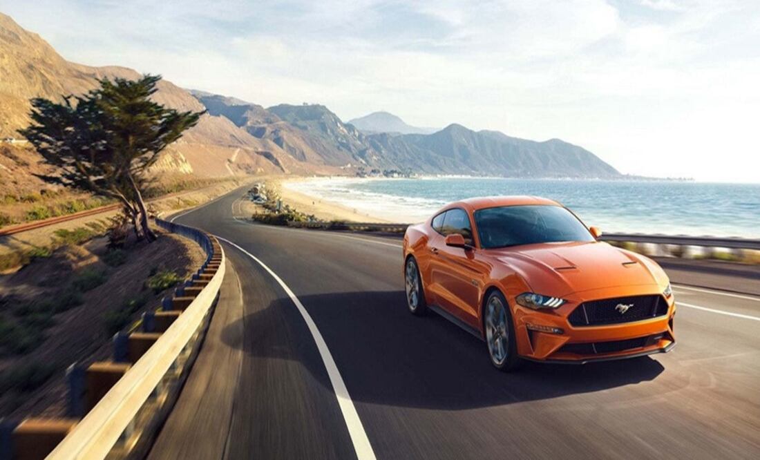 Este año celebra su 55 aniversario / Foto: Ford Mustang