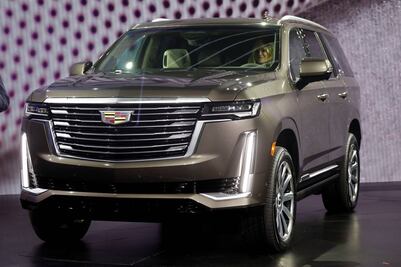 Cadillac presenta la nueva Escalade 2021