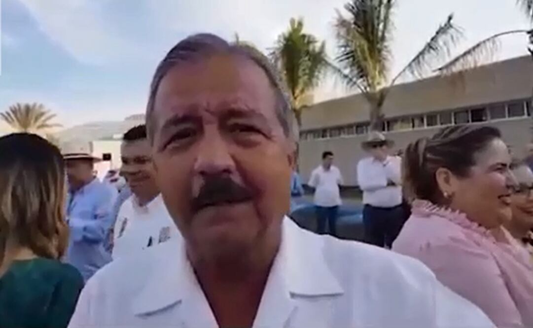 Presidente municipal de Culiacán, Jesús Estrada Ferreiro (Captura de pantalla)