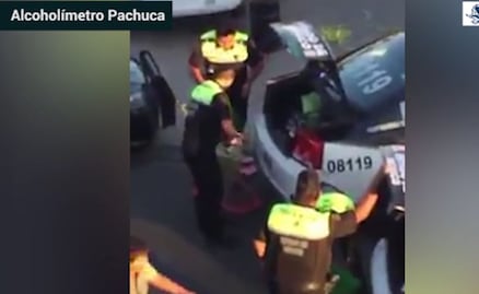Video. Así captaron a policías en saqueos en Ecatepec