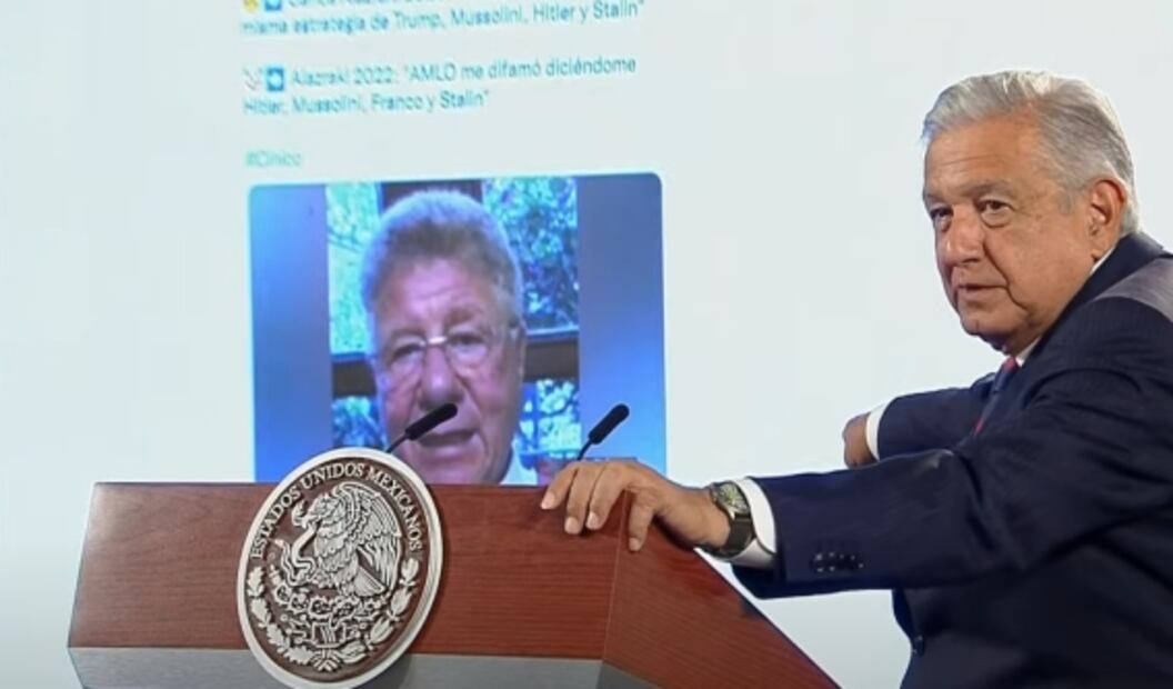Tengo un profundo respeto a la comunidad judía, pero Alazraki es otro asunto: AMLO