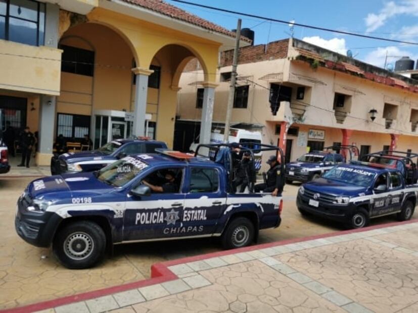 Guardia Nacional y Ejército retoman el control de Pantelhó, Chiapas