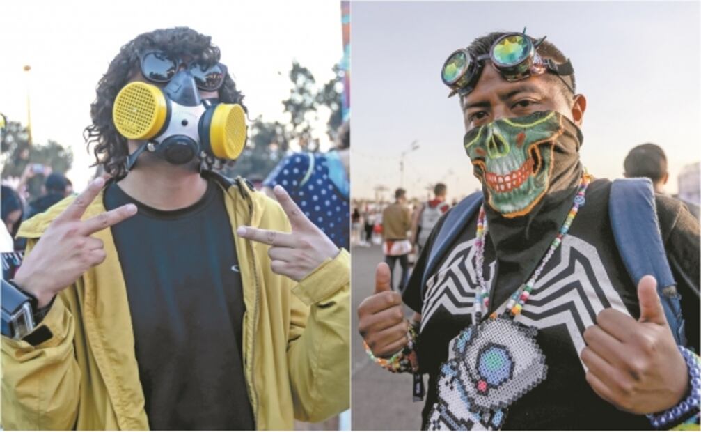 Luchan contra el coronavirus con estilo en el EDC