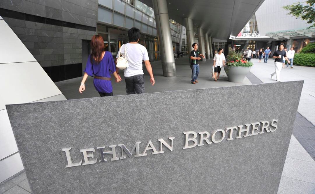 Lehman Brothers. Foto: Archivo/ EL UNIVERSAL