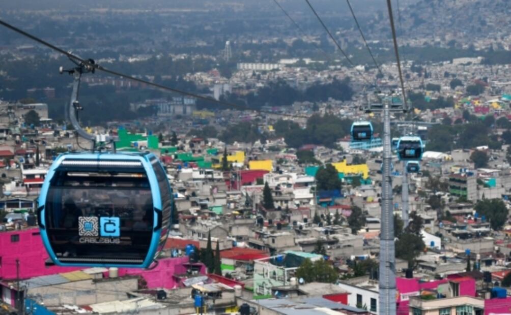 Previo a inauguración, realizan recorrido de demostración en la Línea 1 del Cablebús