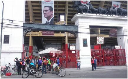 Plaza México cierra como centro de acopio
