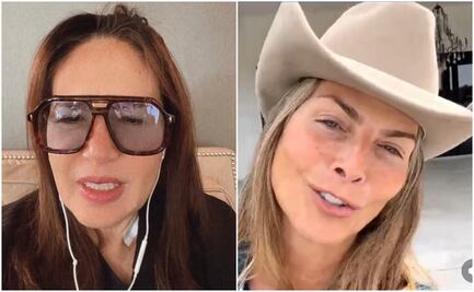 Montserrat Oliver le augura salud a Yolanda Andrade: "vas a ser la excepción a la regla"