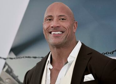 Por segundo año consecutivo, Dwayne "La Roca" Johnson es el actor mejor pagado de Hollywood