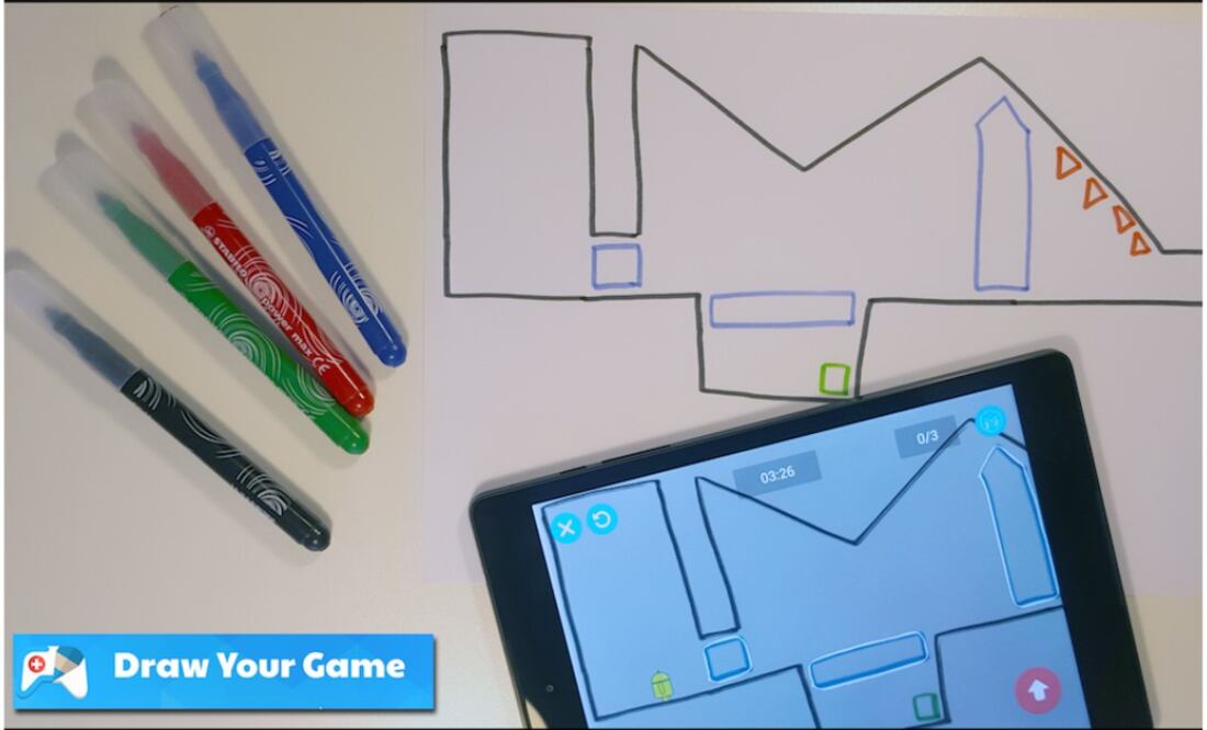 Este título nos permite jugar las creaciones de otros gamers gracias a su conexión a Internet