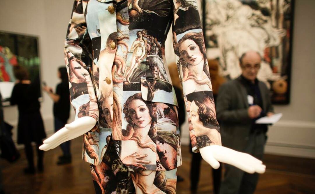 La exhibición recoge "el arte del pasado como no se había visto antes", explicó el director del departamento artístico del museo londinense, Mark Evans. FOTO: Markus Schreiber/AP.