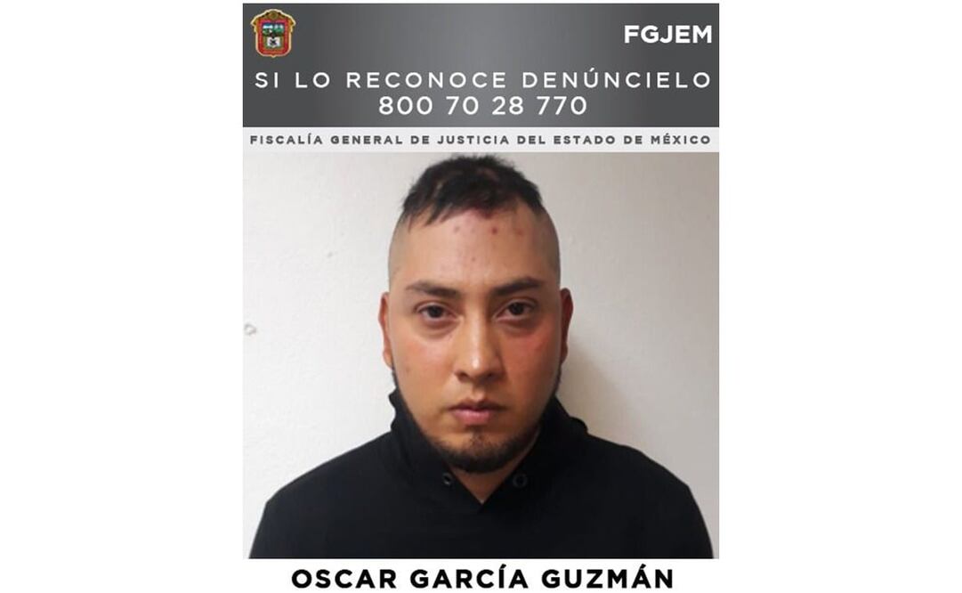 Óscar García Guzmán suma 154 de prisión Foto: Especial