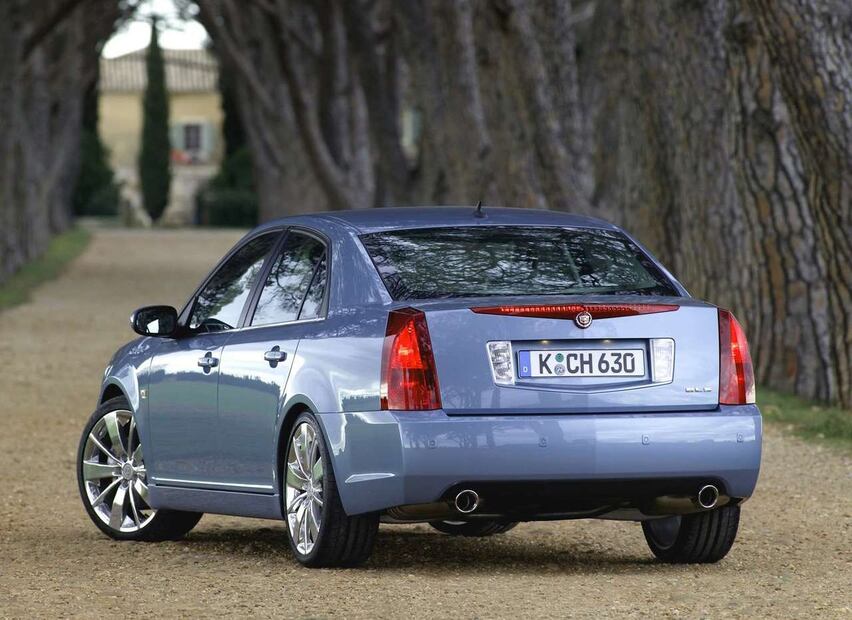 Este fue el primer y último Cadillac fabricado en Europa.