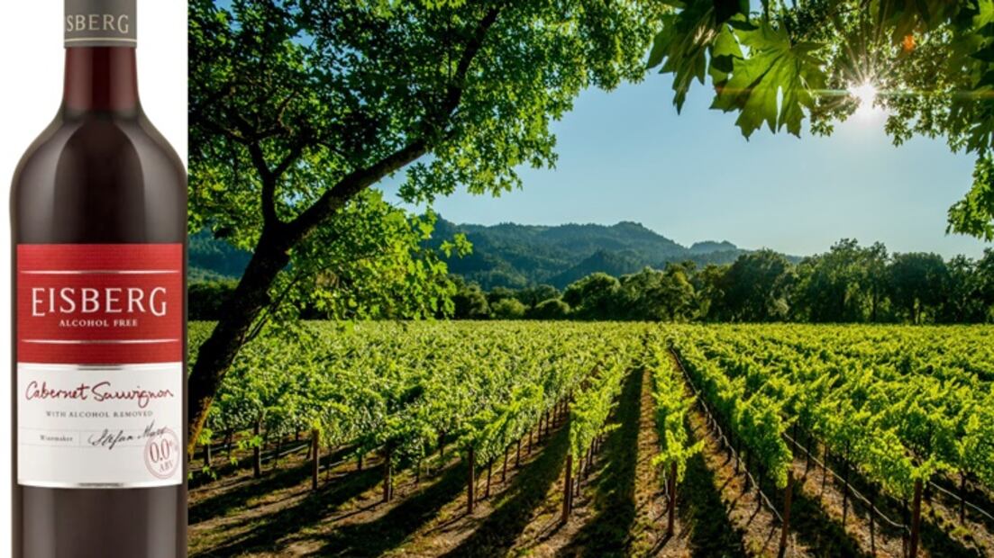 Eisberg Cabernet Sauvignon Sin Alcohol 0.0% Foto: Especial