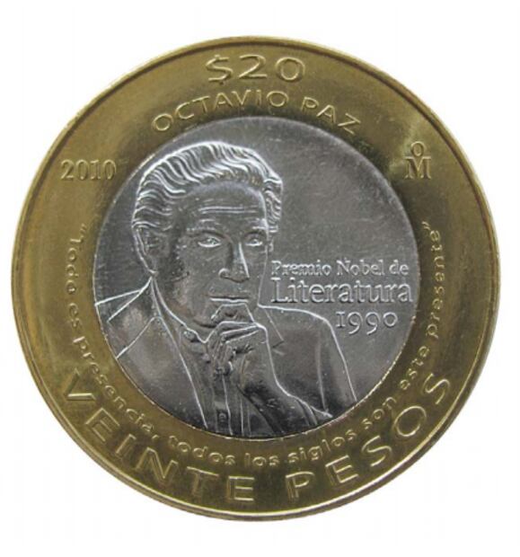 ¿Cuántas monedas conmemorativas de 20 pesos existen? ¿Las conoces?