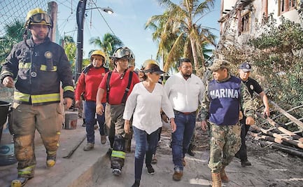 Incendio destapa carencias en Holbox