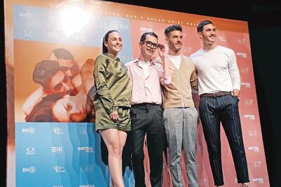 Zuria quiere con su trabajo dar mensajes