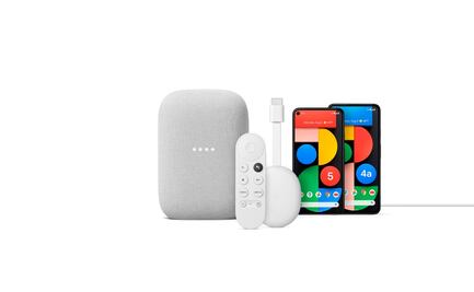 Lanzan Google TV, celulares Pixel, bocinas Nest Audio y Chromecast