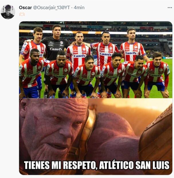 Memes de la derrota de América ante Atlético de San Luis
